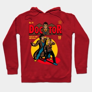 Doctor Comic Hoodie